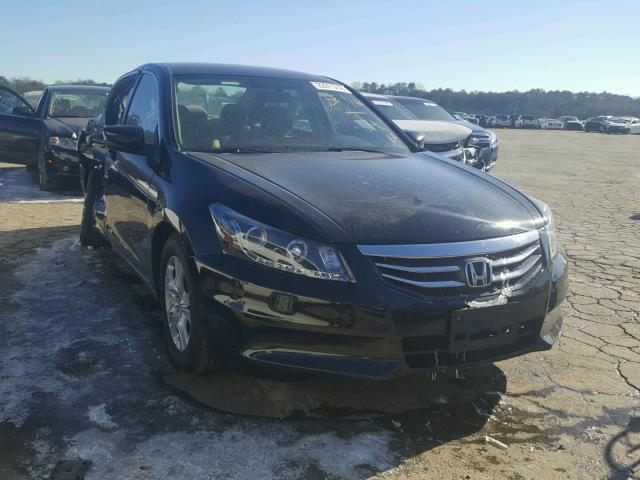 1HGCP2F43BA018800 - 2011 HONDA ACCORD LXP BLACK photo 1