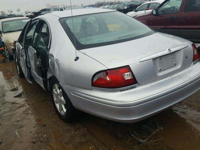 1MEHM55S33G621631 - 2003 MERCURY SABLE LS P SILVER photo 3