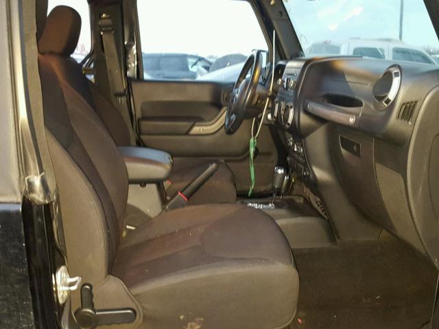 1C4AJWAG3EL116220 - 2014 JEEP WRANGLER S 黑色 照片 5