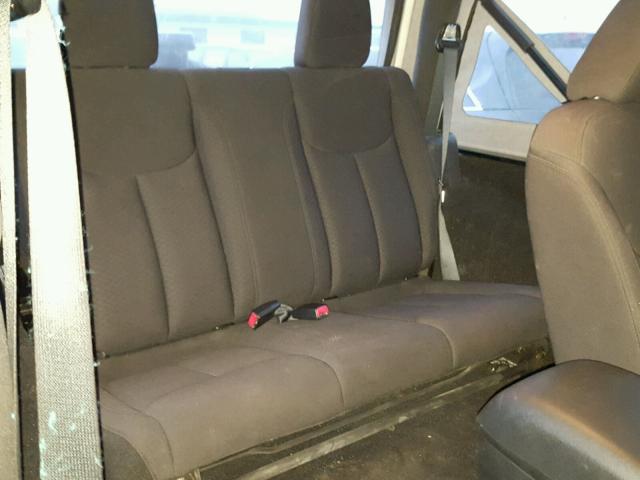 1C4AJWAG3EL116220 - 2014 JEEP WRANGLER S 黑色 照片 6