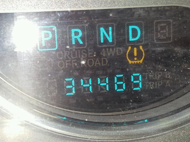 1C4AJWAG3EL116220 - 2014 JEEP WRANGLER S 黑色 照片 8