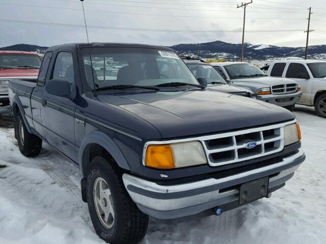 1FTCR15X9RPB40082 - 1994 FORD RANGER SUP BLUE photo 1