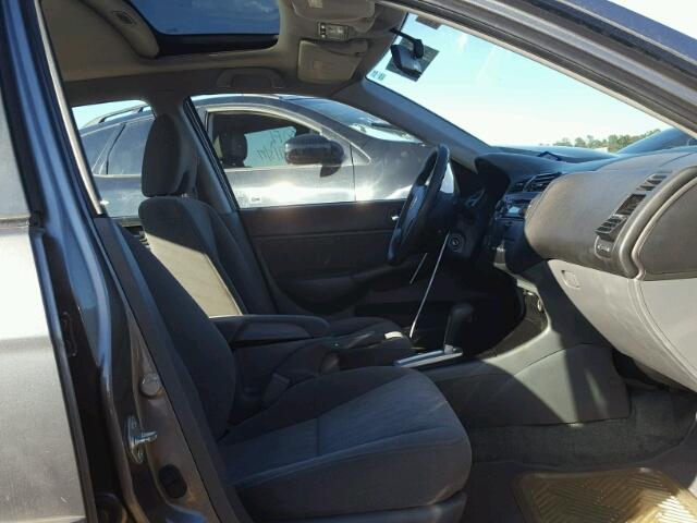 2HGES26714H618608 - 2004 HONDA CIVIC EX 银色 照片 5