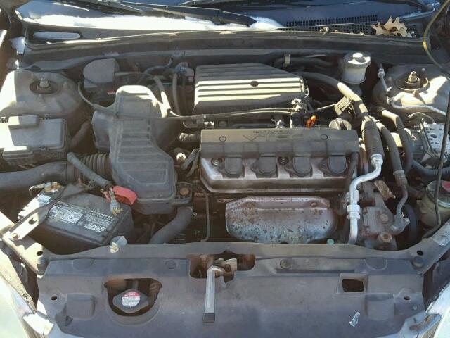 2HGES26714H618608 - 2004 HONDA CIVIC EX 银色 照片 7