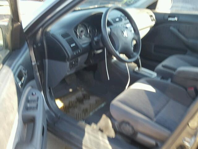 2HGES26714H618608 - 2004 HONDA CIVIC EX 银色 照片 9