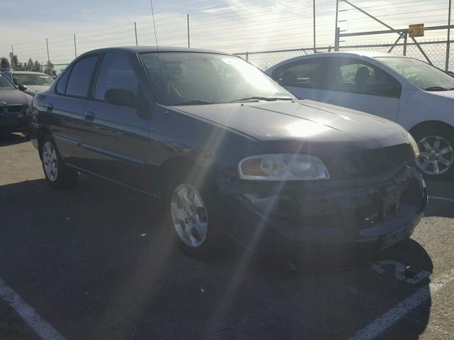 3N1CB51D16L552465 - 2006 NISSAN SENTRA 1.8 BLUE photo 1