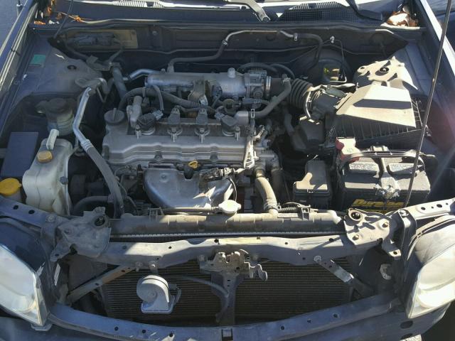 3N1CB51D16L552465 - 2006 NISSAN SENTRA 1.8 BLUE photo 7