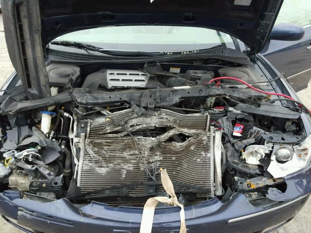 KMHFC46F37A162189 - 2007 HYUNDAI AZERA SE BLUE photo 7