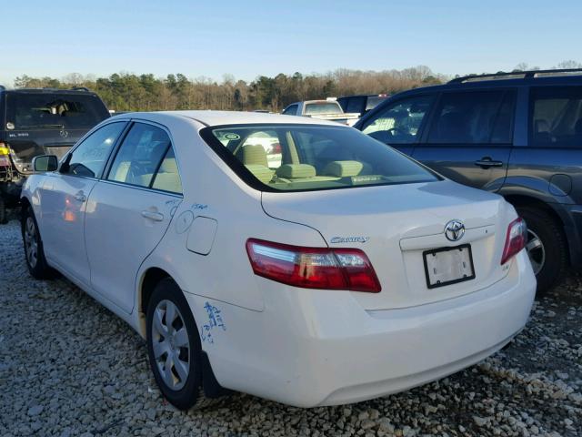 JTNBE46K573084346 - 2007 TOYOTA CAMRY NEW WHITE photo 3