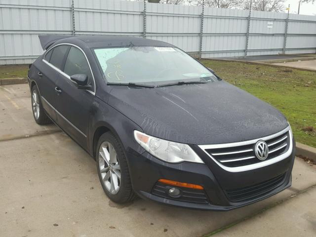 WVWHL7AN3AE514250 - 2010 VOLKSWAGEN CC LUXURY BLACK photo 1