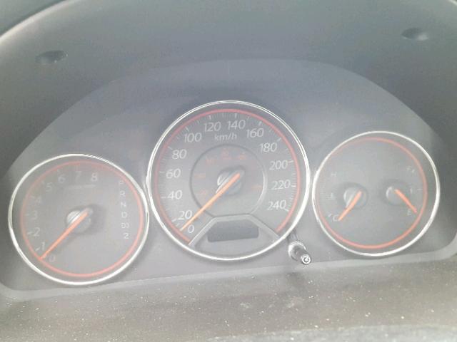 1HGEM22925L801361 - 2005 HONDA CIVIC EX ვერცხლისფერი ფოტო 8