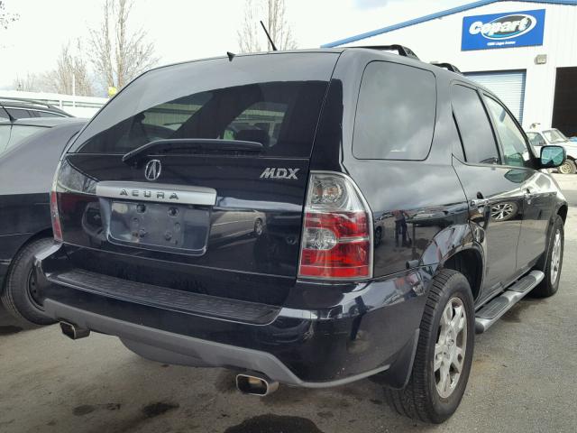 2HNYD18994H559932 - 2004 ACURA MDX TOURIN BLACK photo 4