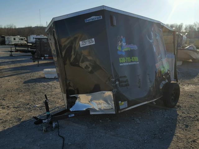 5NHUDC211JW075654 - 2018 WILDWOOD TRAILER BLACK photo 2