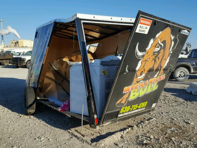 5NHUDC211JW075654 - 2018 WILDWOOD TRAILER BLACK photo 3