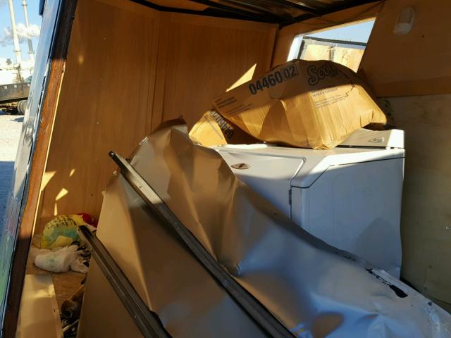 5NHUDC211JW075654 - 2018 WILDWOOD TRAILER BLACK photo 5