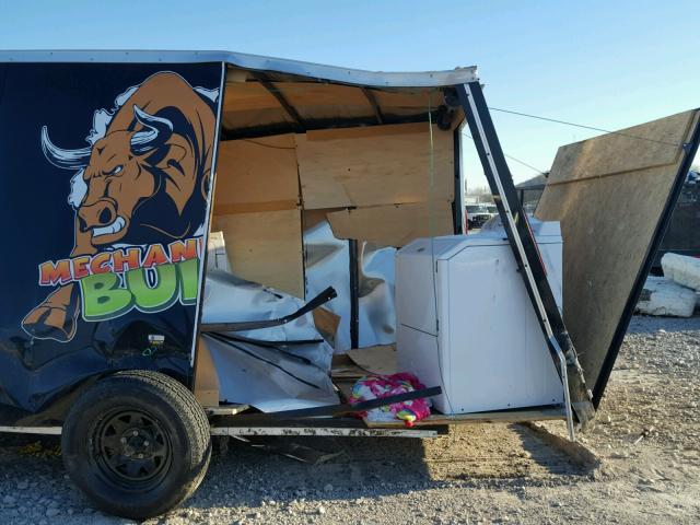 5NHUDC211JW075654 - 2018 WILDWOOD TRAILER BLACK photo 9