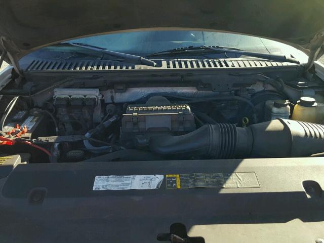 1FMPU16516LA55801 - 2006 FORD EXPEDITION SILVER photo 7