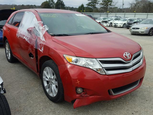 4T3ZA3BB2DU064188 - 2013 TOYOTA VENZA LE RED photo 1