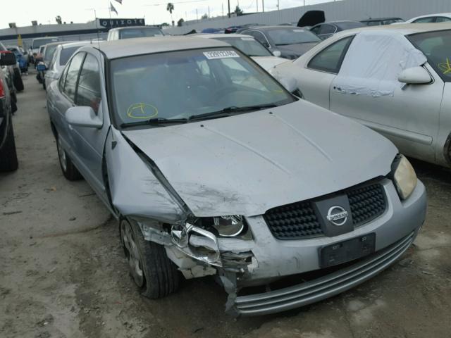 3N1CB51D34L844485 - 2004 NISSAN SENTRA 1.8 GRAY photo 1