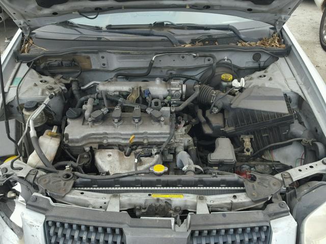 3N1CB51D34L844485 - 2004 NISSAN SENTRA 1.8 GRAY photo 7