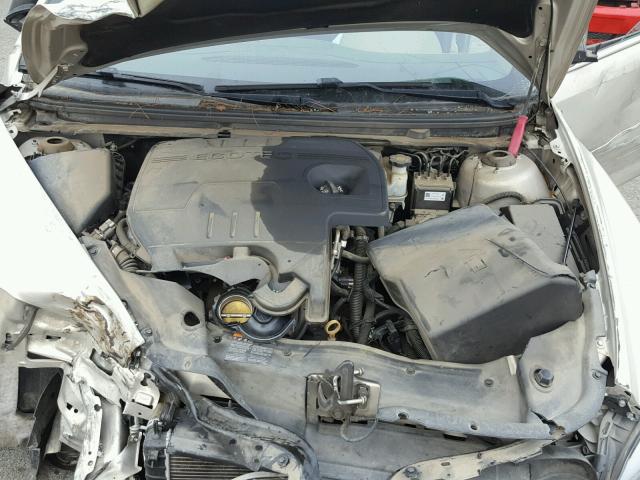 1G1ZB5EB4AF303430 - 2010 CHEVROLET MALIBU LS TAN photo 7