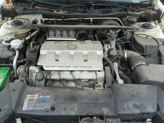 1G6KD54Y7XU700145 - 1999 CADILLAC DEVILLE WHITE photo 7