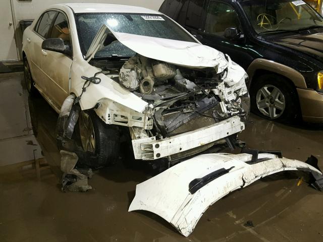 1G1ZB5E09CF314909 - 2012 CHEVROLET MALIBU LS WHITE photo 1