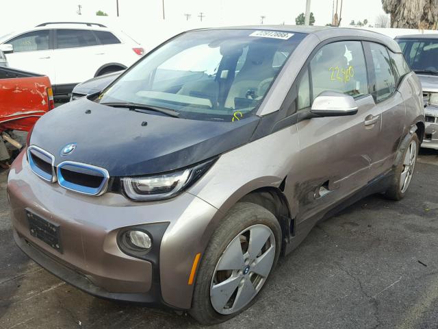 WBY1Z2C53EVX51146 - 2014 BMW I3 BEV TWO TONE photo 2