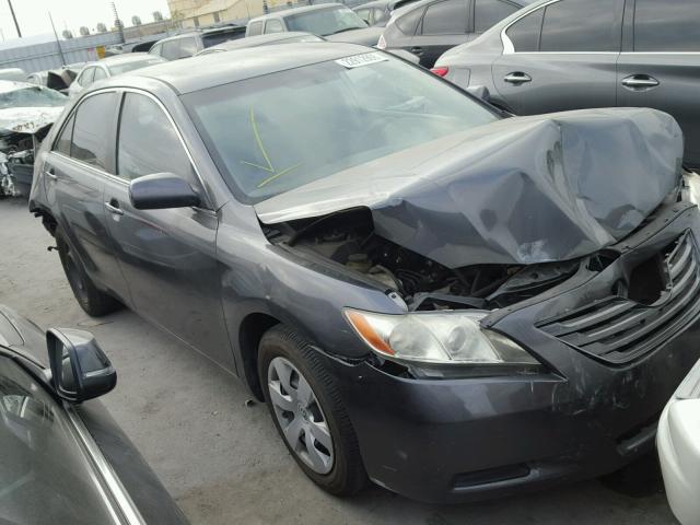 4T1BE46K57U725652 - 2007 TOYOTA CAMRY NEW GRAY photo 1