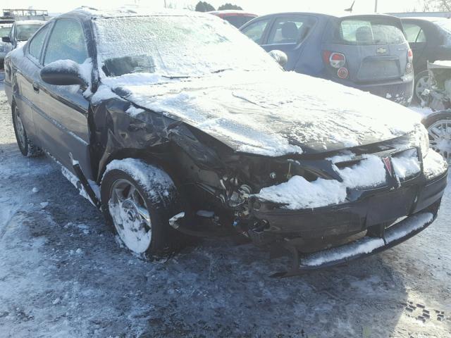 1G2NW12E95M156366 - 2005 PONTIAC GRAND AM G BLACK photo 1