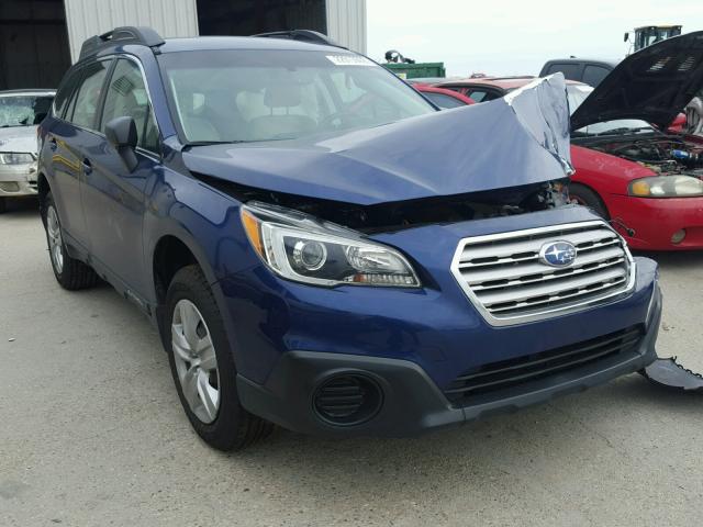 4S4BSBAC4F3206657 - 2015 SUBARU OUTBACK 2. BLUE photo 1