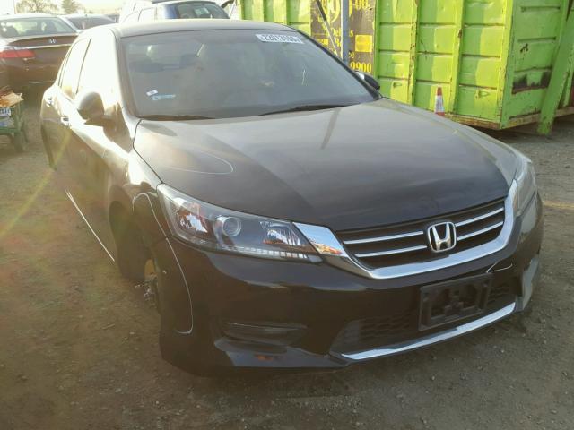 1HGCR2F59EA243293 - 2014 HONDA ACCORD SPO BLACK photo 1