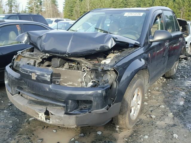 5GZCZ23D02S809534 - 2002 SATURN VUE BLACK photo 2