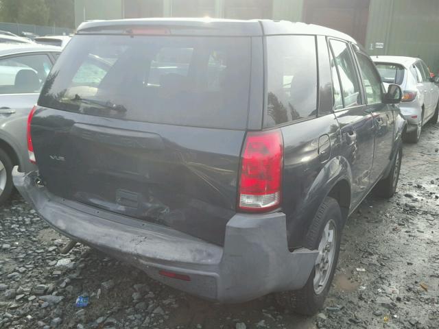 5GZCZ23D02S809534 - 2002 SATURN VUE BLACK photo 4