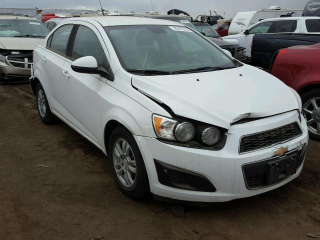 1G1JA5SH5C4146417 - 2012 CHEVROLET SONIC LS 白色 照片 1