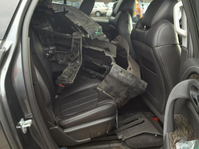 5GAKRCKD8DJ256209 - 2013 BUICK ENCLAVE CHARCOAL photo 6