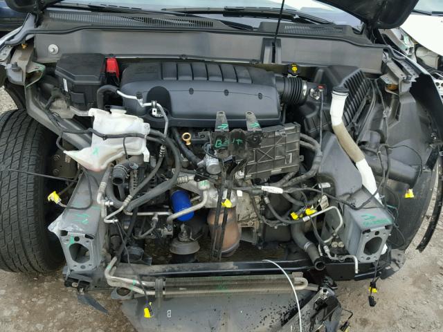 5GAKRCKD8DJ256209 - 2013 BUICK ENCLAVE CHARCOAL photo 7