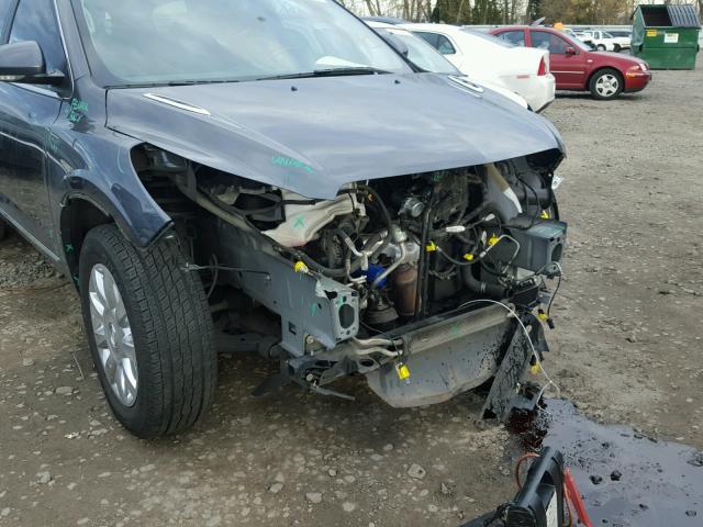 5GAKRCKD8DJ256209 - 2013 BUICK ENCLAVE CHARCOAL photo 9