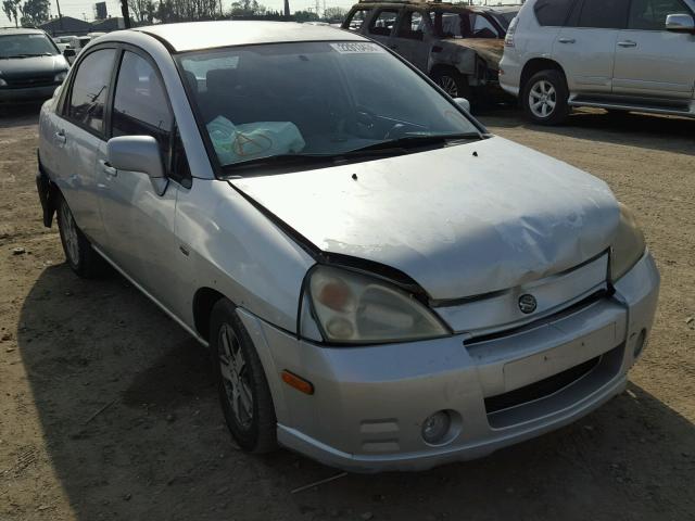 JS2RA41S235163872 - 2003 SUZUKI AERIO S SILVER photo 1