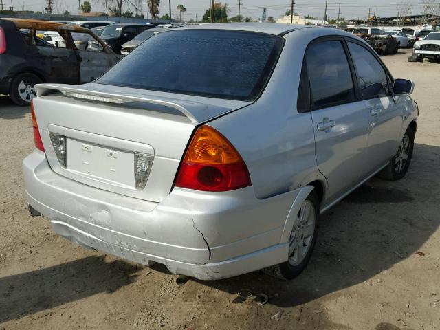 JS2RA41S235163872 - 2003 SUZUKI AERIO S SILVER photo 4