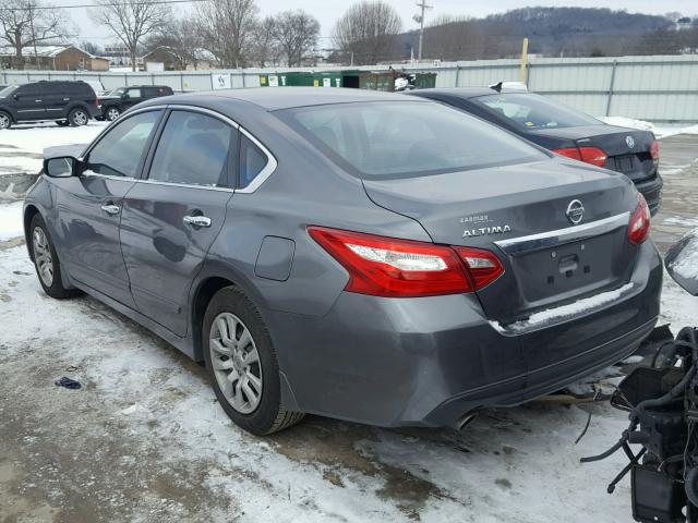 1N4AL3AP4GC187895 - 2016 NISSAN ALTIMA 2.5 GRAY photo 3