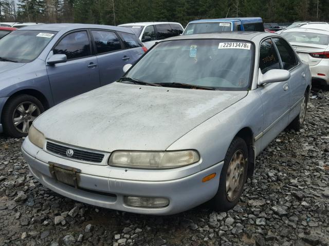 1YVGE22B6P5163690 - 1993 MAZDA 626 ES WHITE photo 2