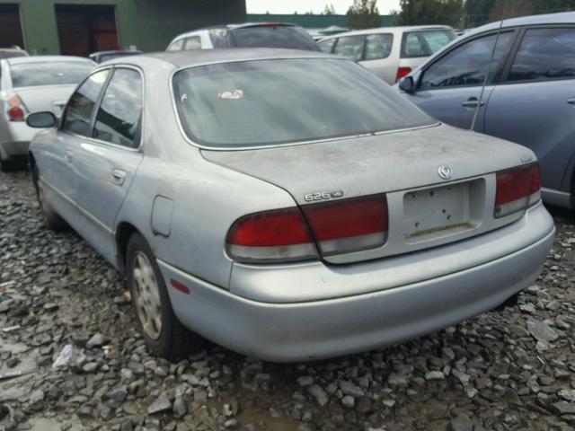 1YVGE22B6P5163690 - 1993 MAZDA 626 ES WHITE photo 3