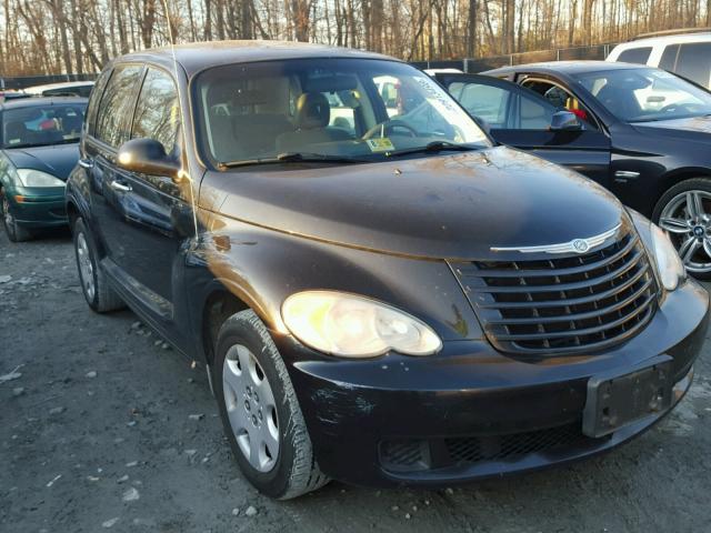 3A8FY48B18T146270 - 2008 CHRYSLER PT CRUISER BLACK photo 1