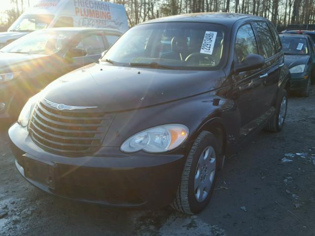 3A8FY48B18T146270 - 2008 CHRYSLER PT CRUISER BLACK photo 2