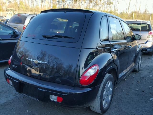 3A8FY48B18T146270 - 2008 CHRYSLER PT CRUISER BLACK photo 4