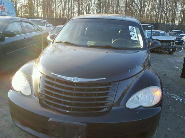 3A8FY48B18T146270 - 2008 CHRYSLER PT CRUISER BLACK photo 9