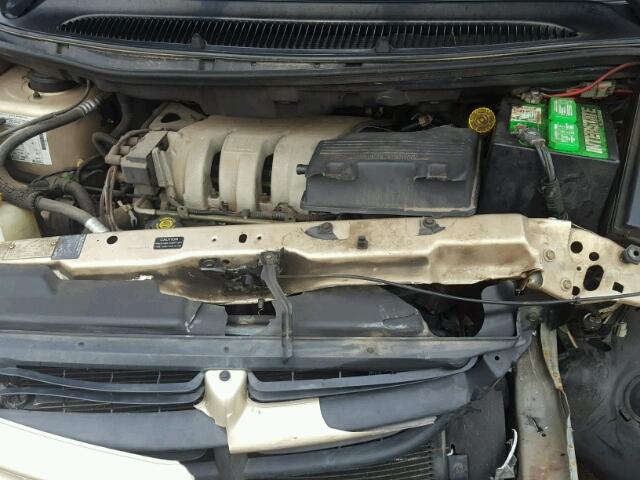 1B4GP54G2WB648495 - 1998 DODGE GRAND CARA TAN photo 7