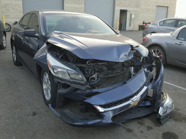 1G11A5SL3EF217335 - 2014 CHEVROLET MALIBU LS BLUE photo 1