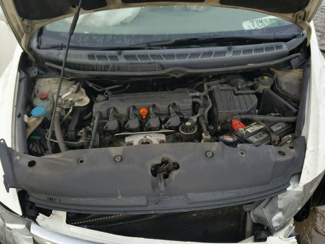 2HGFA16998H530236 - 2008 HONDA CIVIC EXL 白色 照片 7